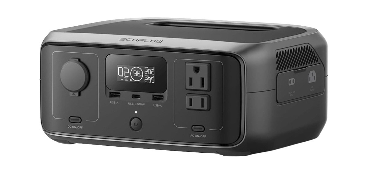 EF ECOFLOW Portable Power Station RIVER 3