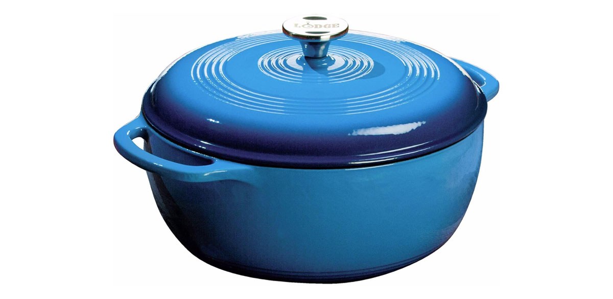 Lodge Essential Enamel Cast Iron Dutch Oven