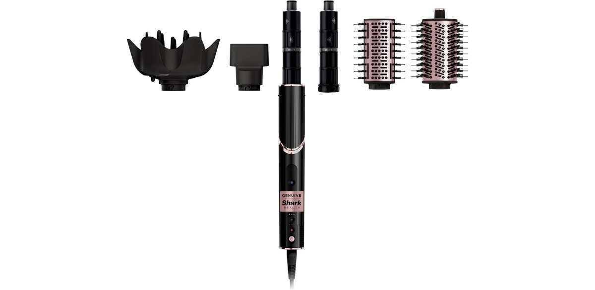 Shark Hair Dryer FlexStyle Hair Styling System