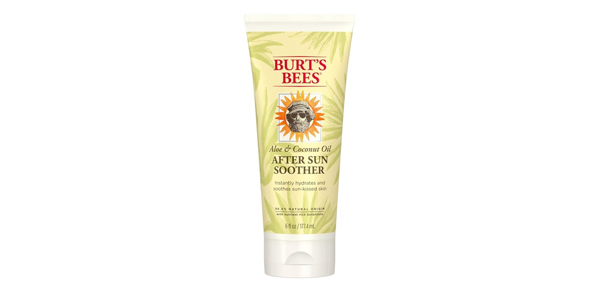 Burt's Bees After Sun Lotion with Hydrating Aloe Vera &amp; Coconut Oil