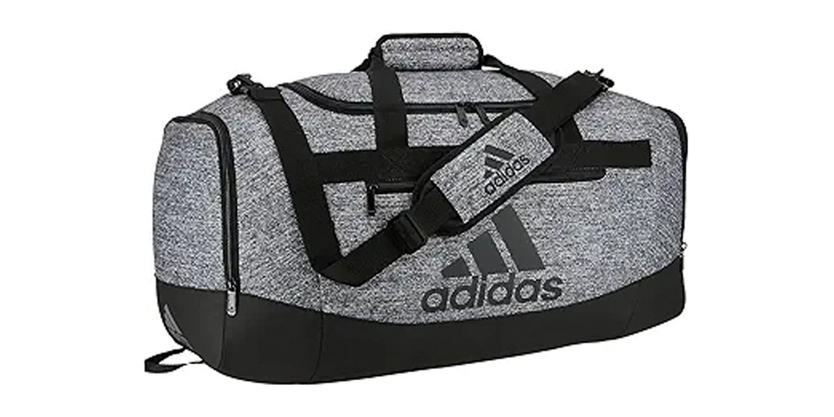 adidas Unisex Defender 4.0 Gym Duffel Bag for Men and Women