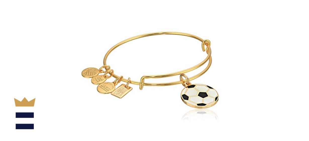 Alex and Ani Team USA Soccer Expandable Bracelet