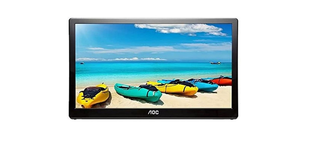 AOC I1659FWUX 15.6 USB-Powered Portable Monitor