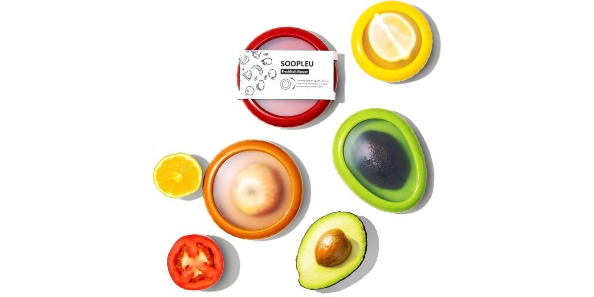 SOOPLEU Avocado Saver &amp; Onion Storage