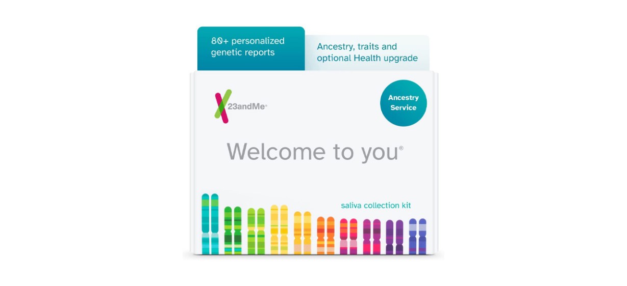 Best 23andMe Ancestry Service DNA Test Kit