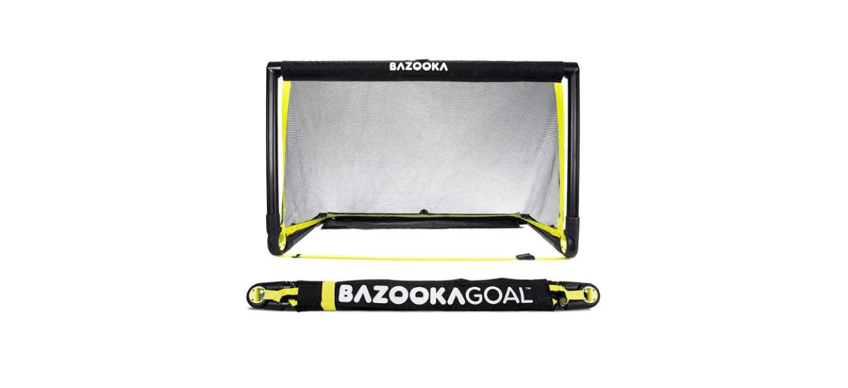 Best Bazookagoal Original Pop-Up Mini Soccer Goal
