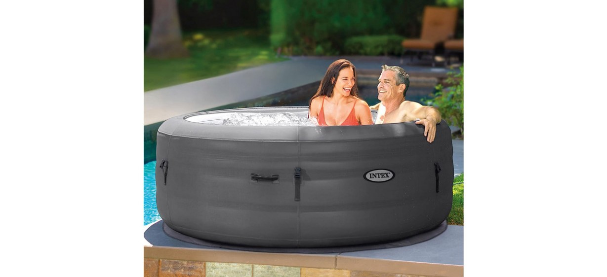 Best Intex 28481E Simple Spa