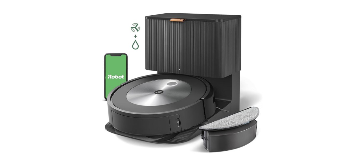 Best Roomba Combo j5+ Self-Emptying Robot Vacuum And Mop