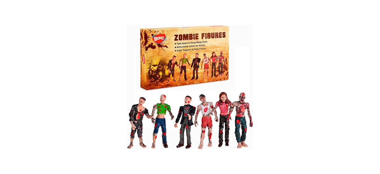 Best BOHS Zombie Figures
