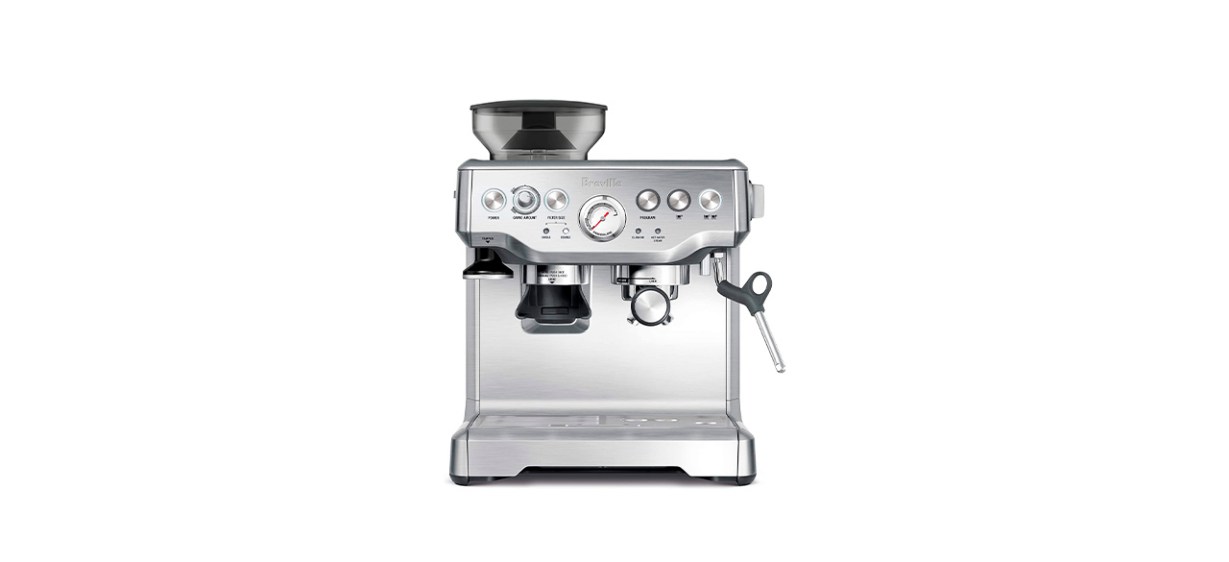Best Breville Barista Express Espresso Machine 