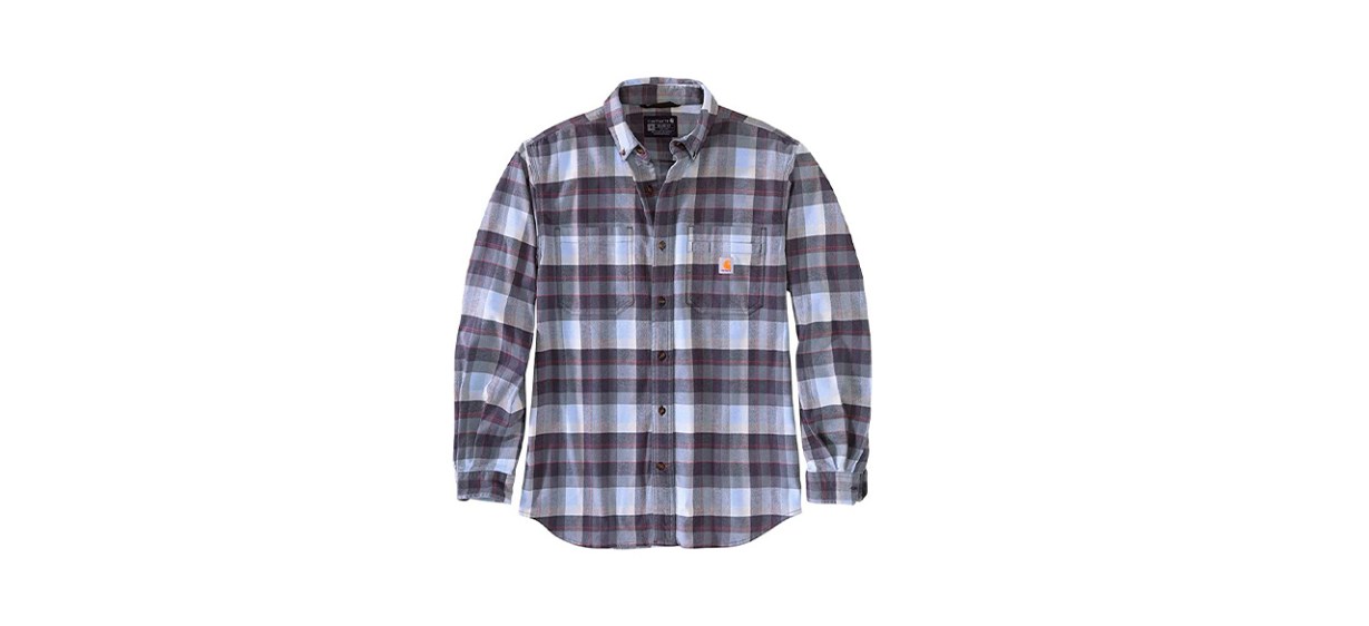 Best Carhartt Mens Rugged Flannel Shirt