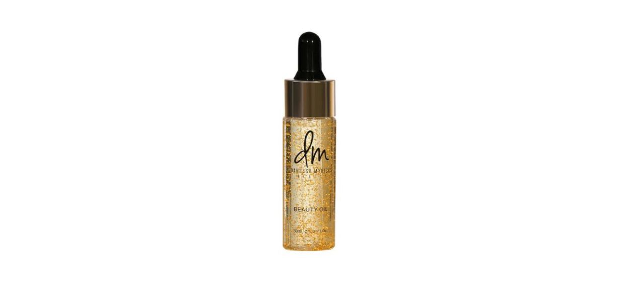 Danessa Myricks Beauty Beauty Oil with Gold Leaf