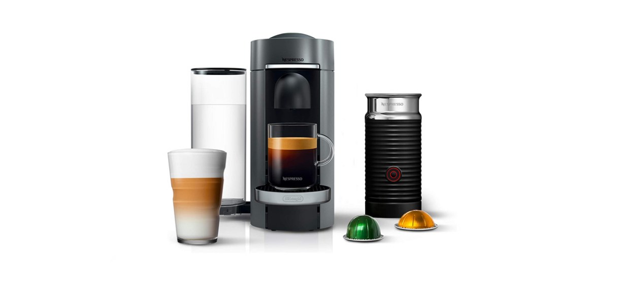best De'Longhi Nespresso VertuoPlus Deluxe Coffee and Espresso Machine best De'Longhi Nespresso VertuoPlus Deluxe Coffee and Espresso Machine