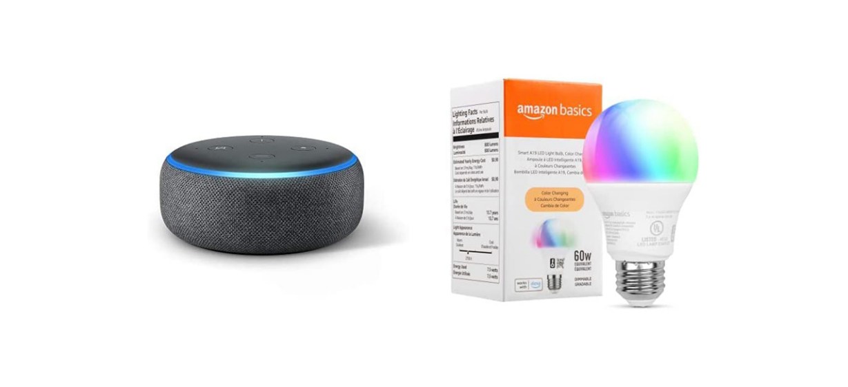 Best Echo Dot (3rd Gen) Bundle