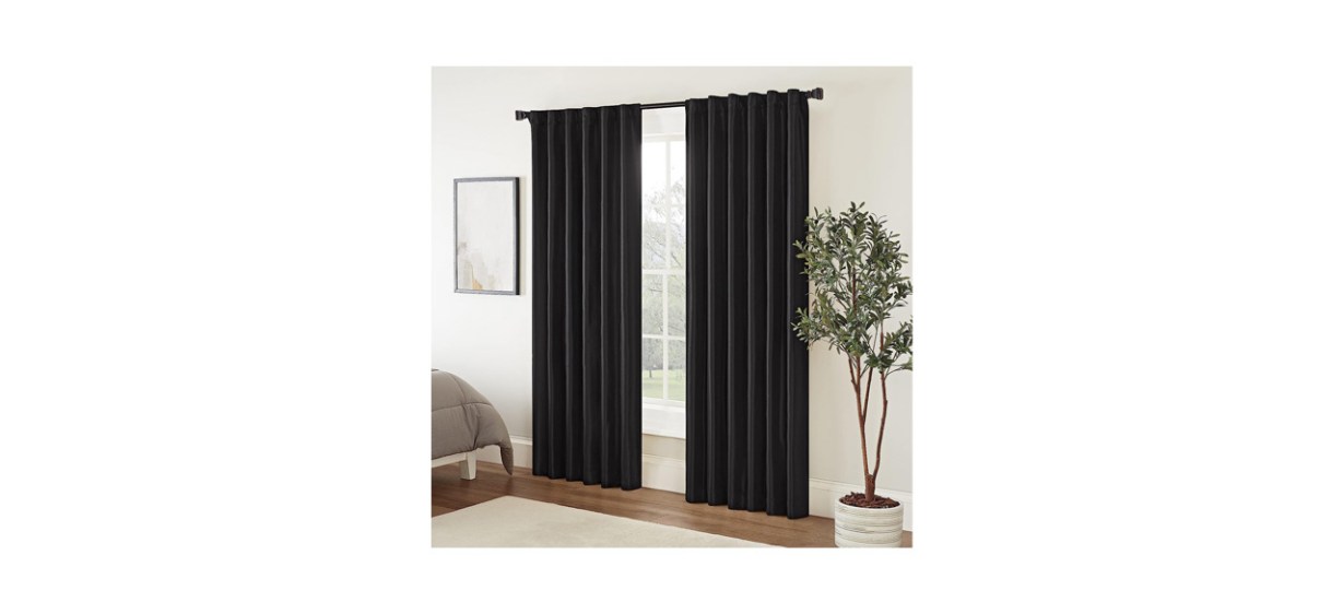 Eclipse Fresno Modern Blackout Curtain