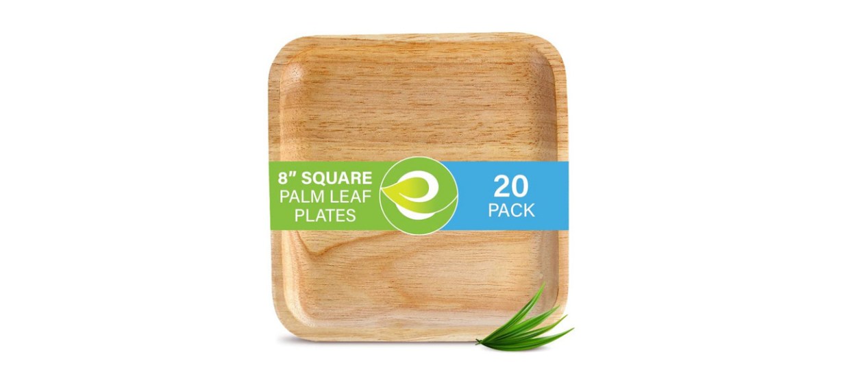 Best Eco Soul Compostable Palm Leaf Plates