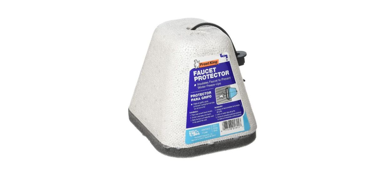 Best Frost King Outdoor Foam Faucet Cover