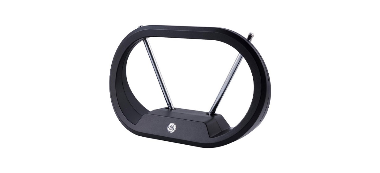 Bless GE Modern Loop Rabbit Ears Indoor TV Antenna
