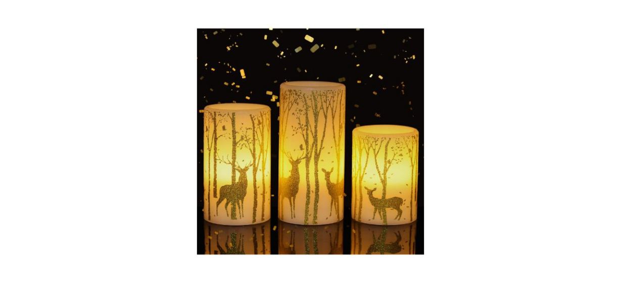 Best GenSwin Flickering Flameless Candles