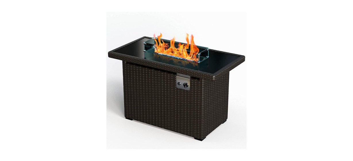 Best Gorilla 44-Inch Outdoor Fire Pit Table