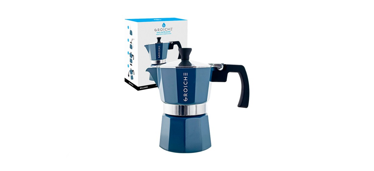 Best Grosche Milano Stovetop Espresso Maker