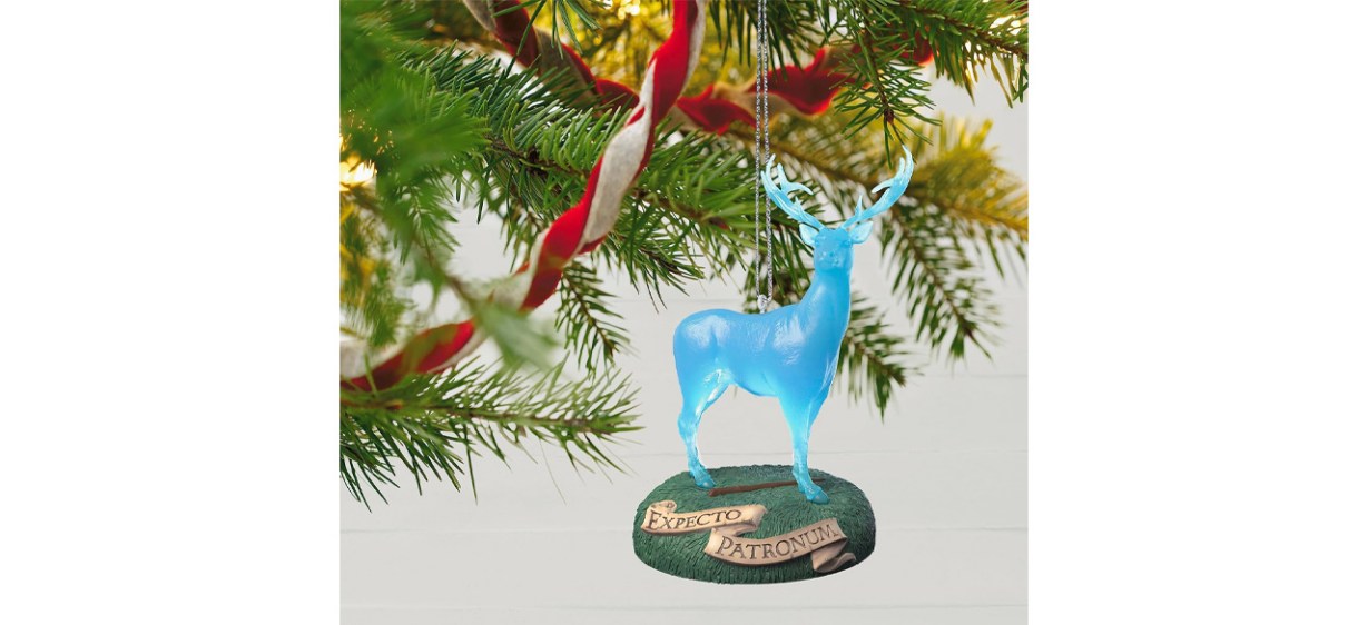 Hallmark Keepsake Christmas Ornament, Harry Potter The Three Broomsticks