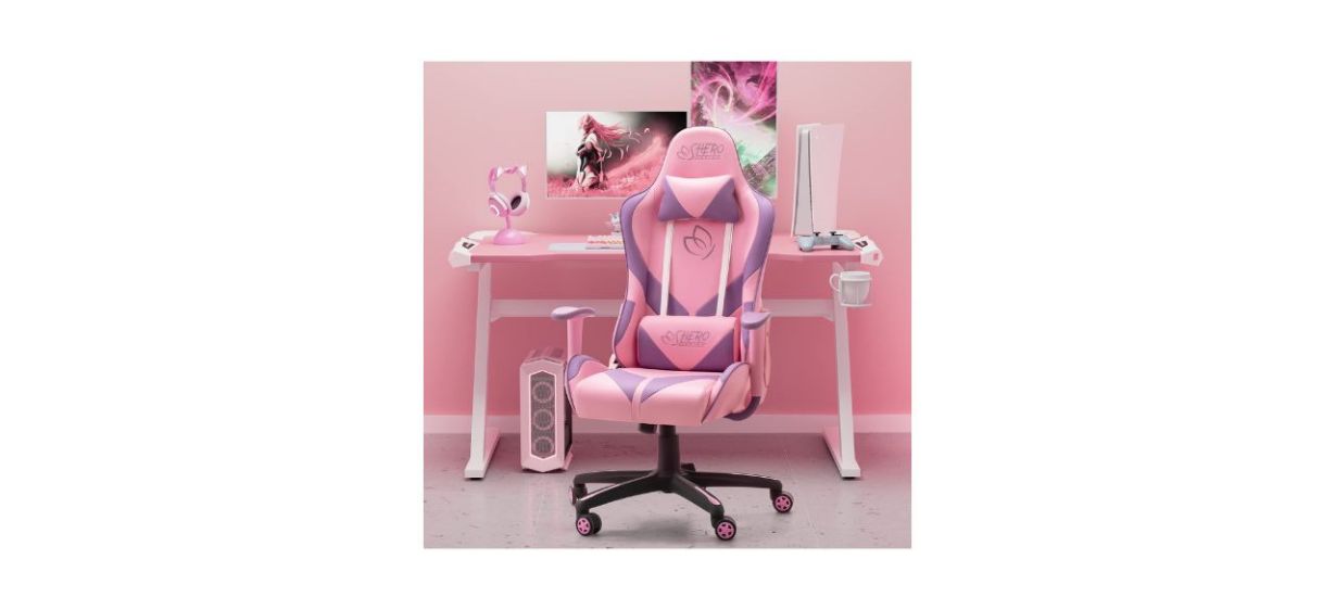 Best Anime Inspired Gaming Chair from Homall Hero Series 