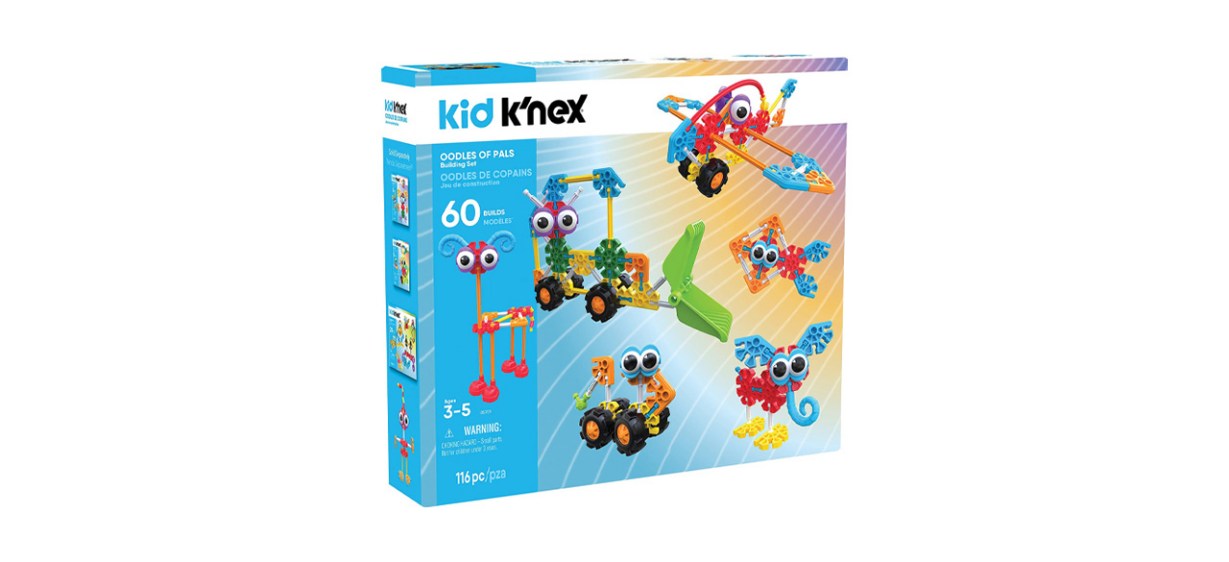 Best Kid K’NEX Oodles of Pals Building Set