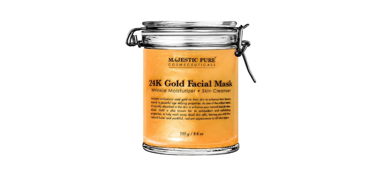 10 Best Gold Face Masks, According to A Skin Therapist, Of 2024