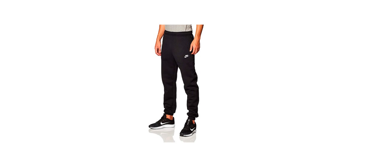 Best Nike Men's Standard Fit Fleece Trousers