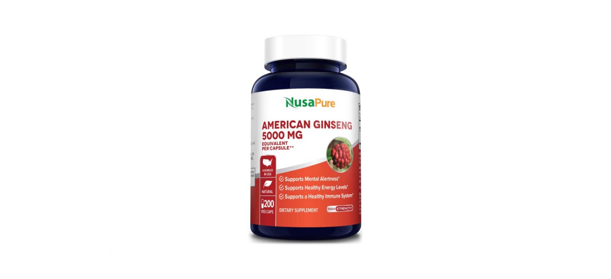 best NusaPure American Ginseng