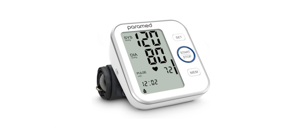 Cuff-style Blood Pressure Monitor - Portable Electronic Tracking Machine  For Wrists With Lcd Screen, Memory, And Storage Case By Bluestone : Target