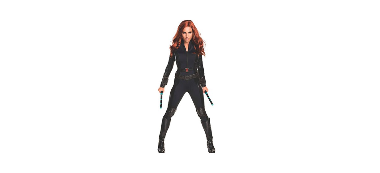 Best Rubies Black Widow Costume