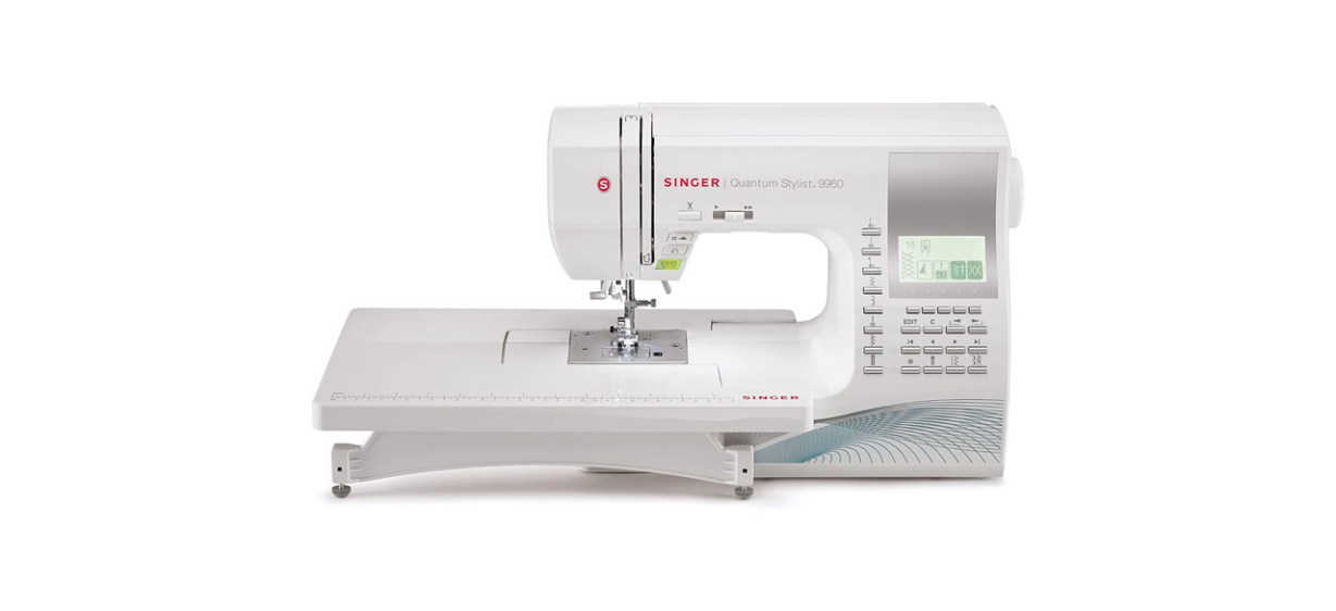Best Singer 9960 Sewing and Quilting Machine