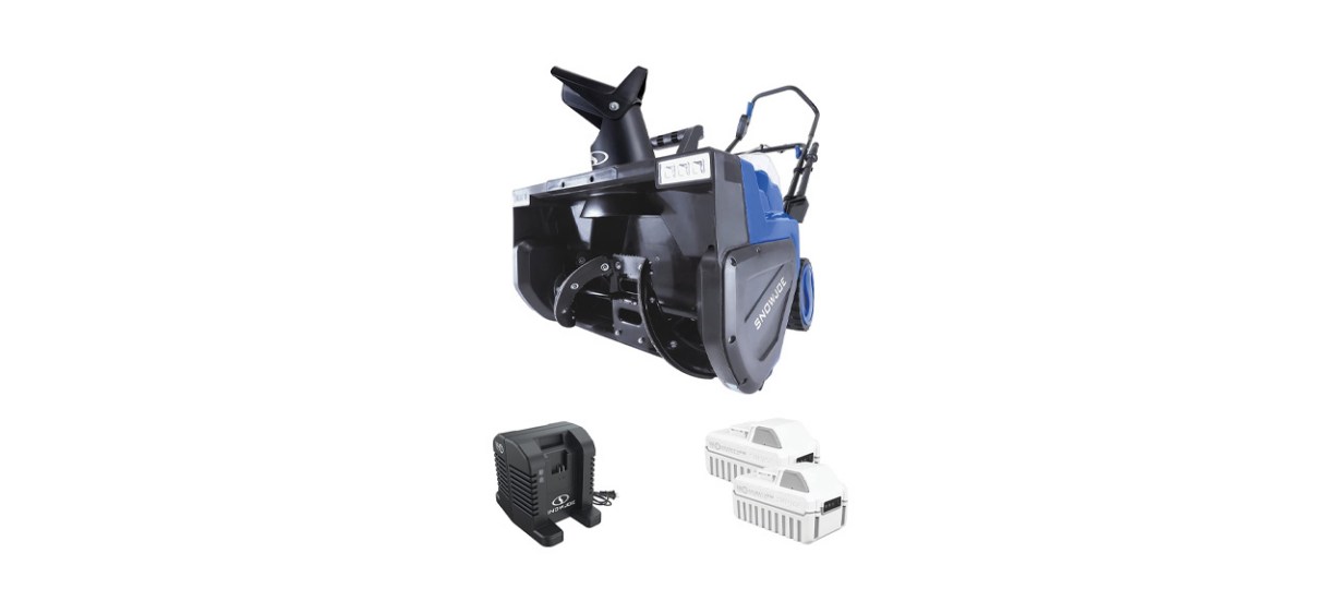 Best Snow Joe Cordless Snow Blower