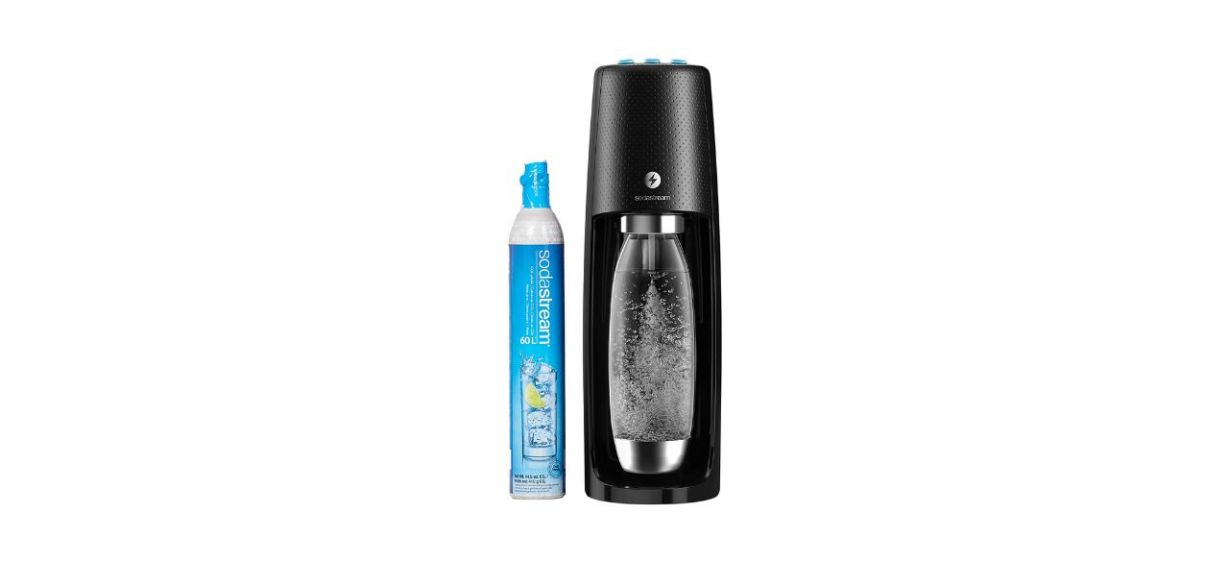Best SodaStream Fizzi One-Touch Sparkling Water Machine