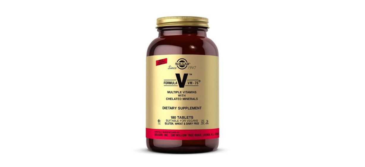Solgar Formula VM-75 Multivitamin