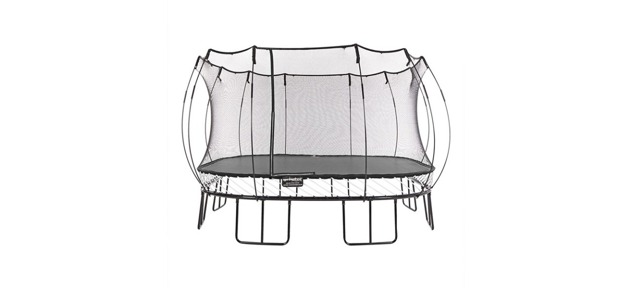Springfree Jumbo Square Trampoline