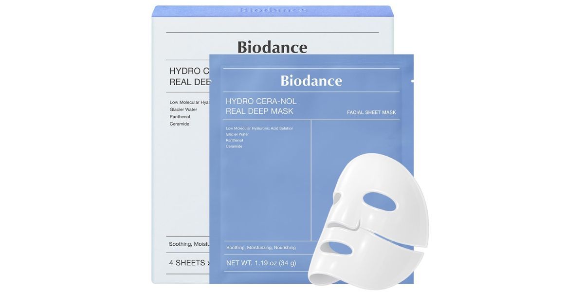 BIODANCE Hydro Cera-nol Real Deep Mask on white background