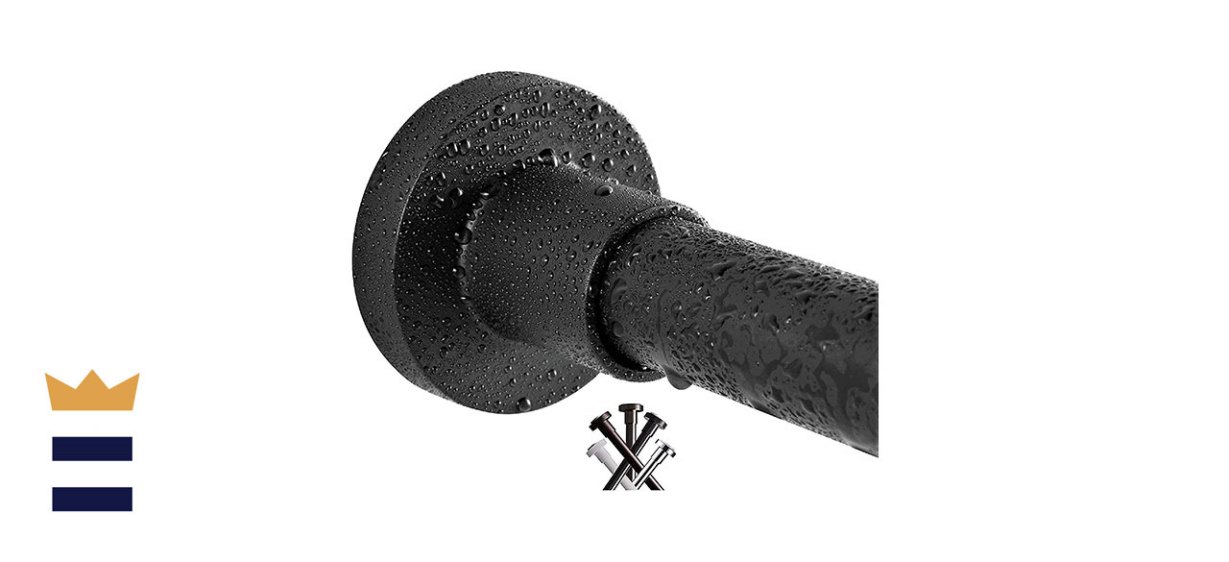 BRIOFOX Shower Curtain Rod