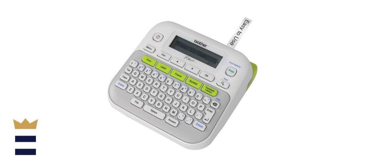 Dymo label maker vs. Brother label maker