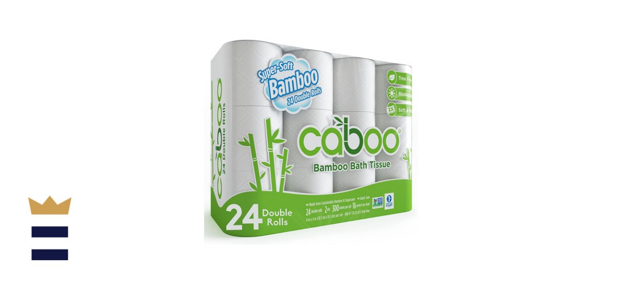 Caboo Tree Free Bamboo Toilet Paper
