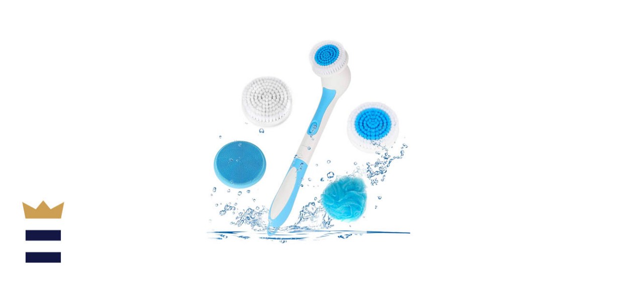 Color You Electric Bath Brush Set