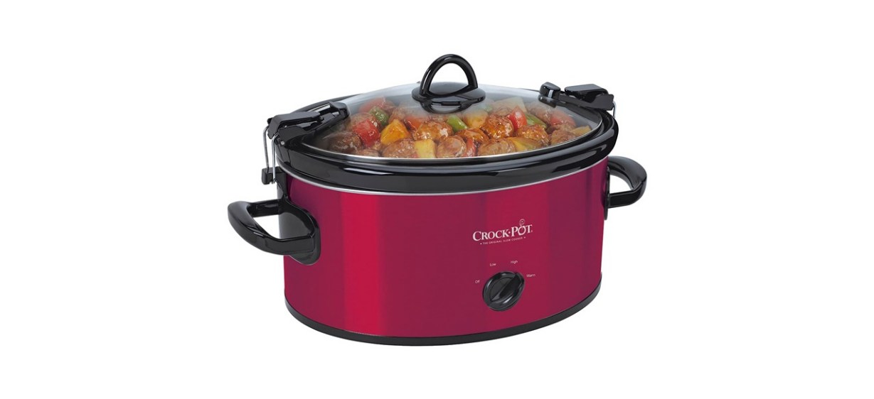 Great for Tailgating! Get 43% off Presto 6-quart Traveling Slow Cooker