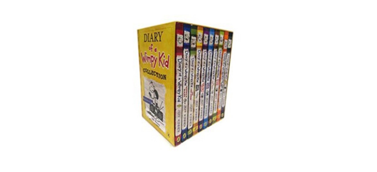 Diary of a Wimpy Kid by Jeff Kinny Box Set Collection
