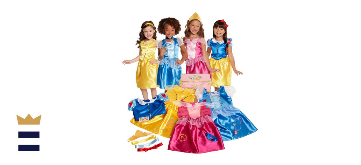 Disney Princess Dress Up Trunk Deluxe