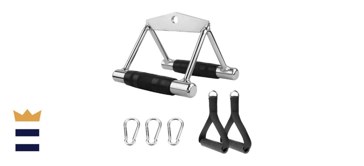 Double D Handle Cable Attachment Combo