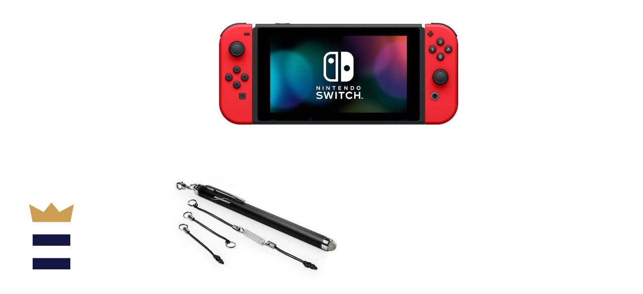 Does switch come clearance with stylus