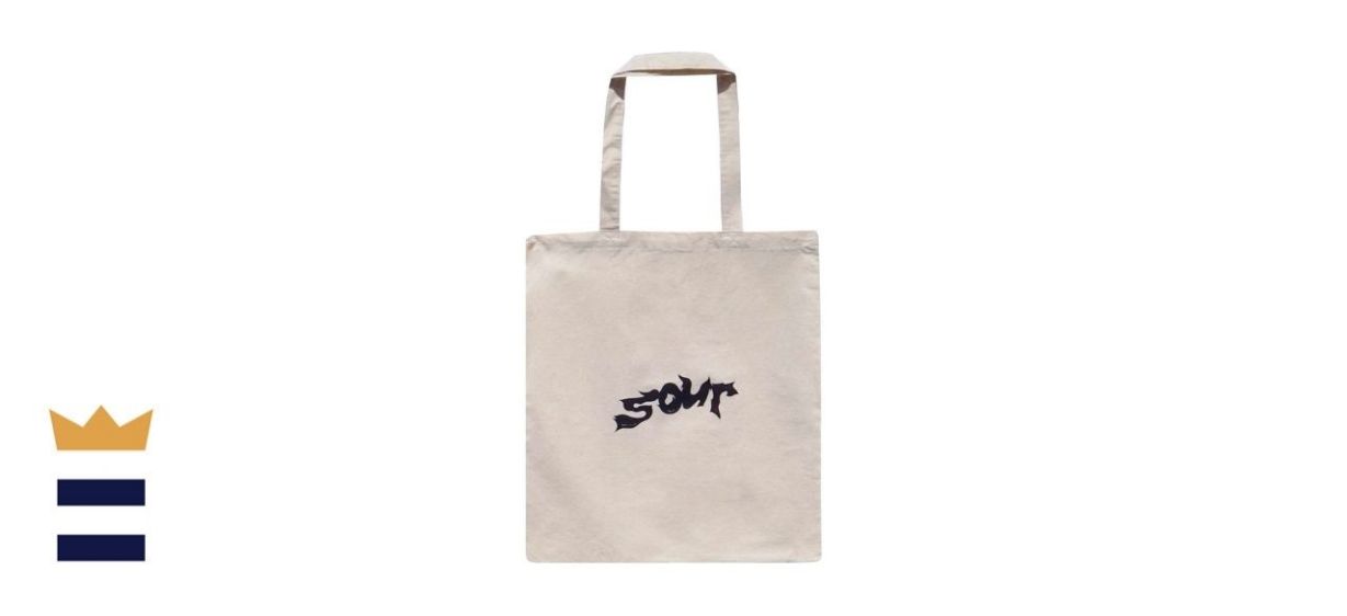 Exclusive Olivia Rodrigo Sour Tote Bag