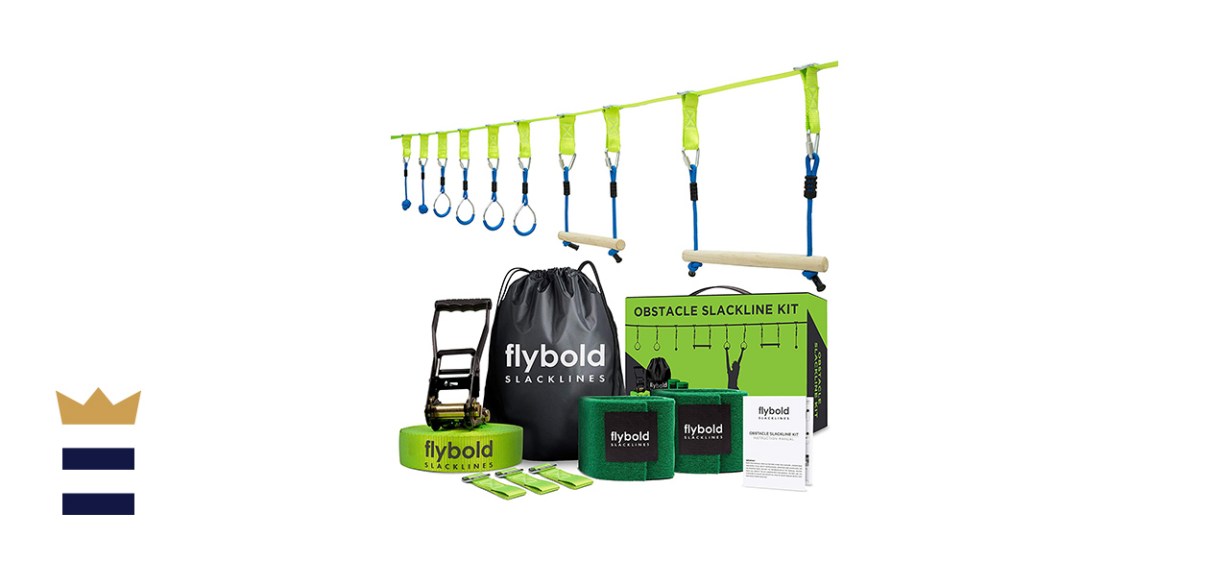 Flybold Ninja Obstacle Course Line Kit